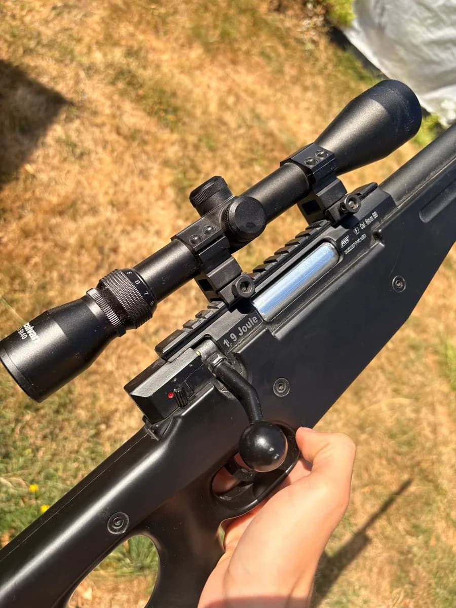 ASG AW .308 Accuracy International L96 Airsoft Sniper Rifle mini 7