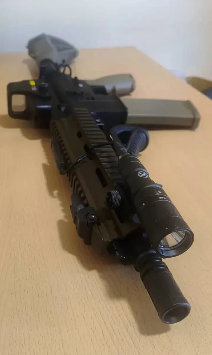 HK416 Spaecna Amrs PH-20 mini 3