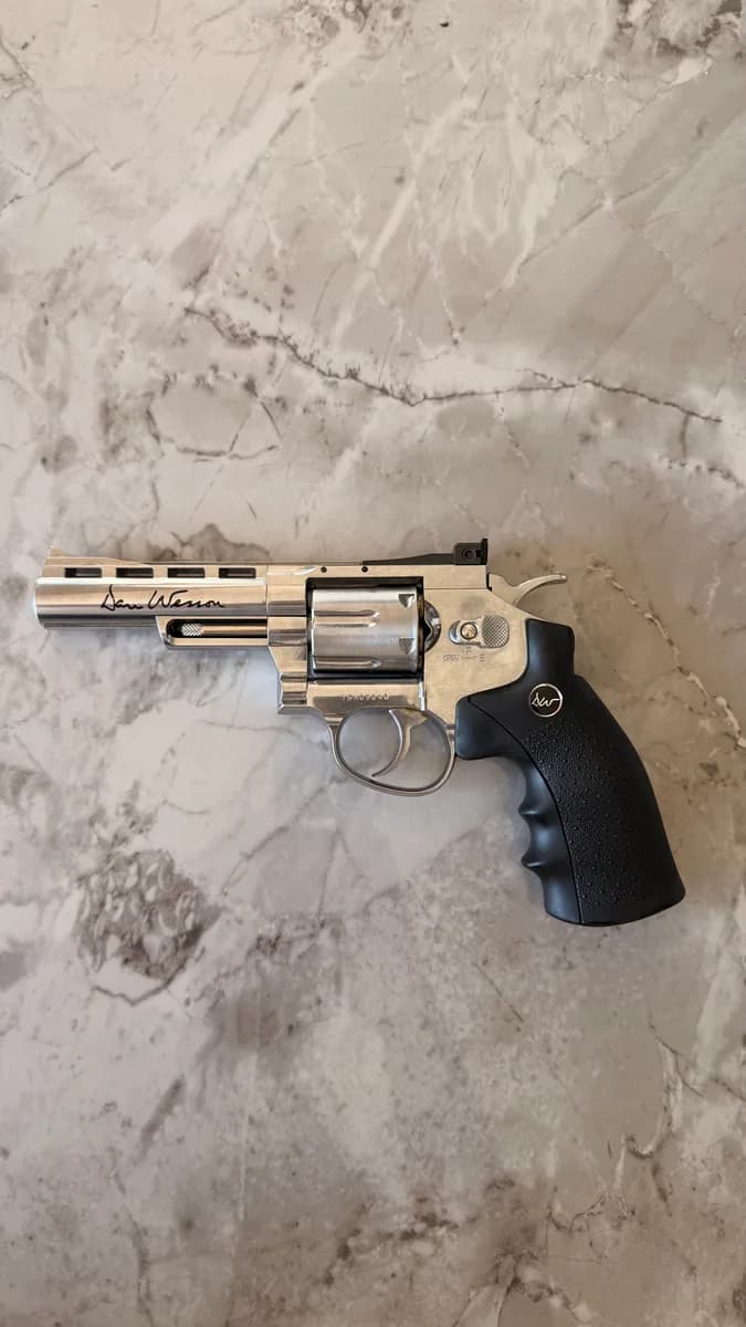 DAN WESSON + 6 cartouches mini 5