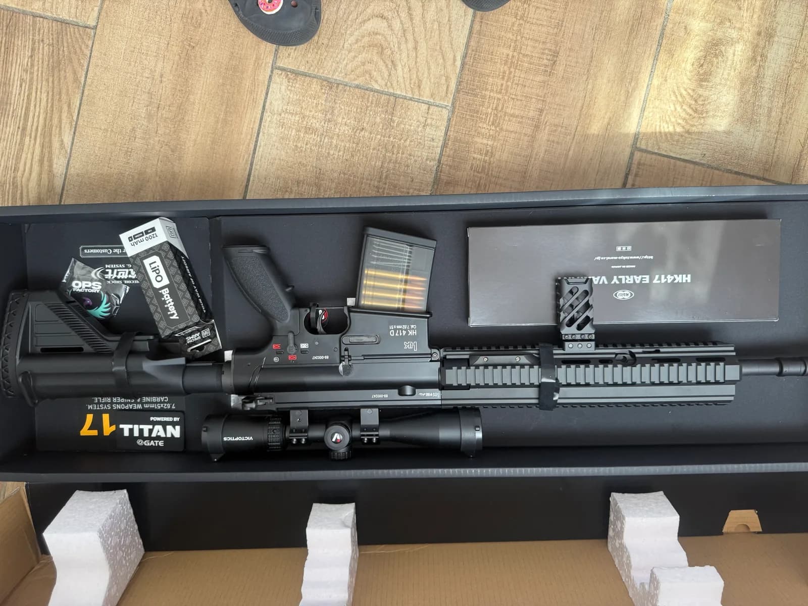 Airsoft Tokyo Marui HK417 Early Variant – mini 7