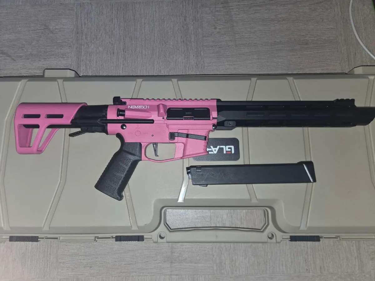 Novritsch SSR9 Rose