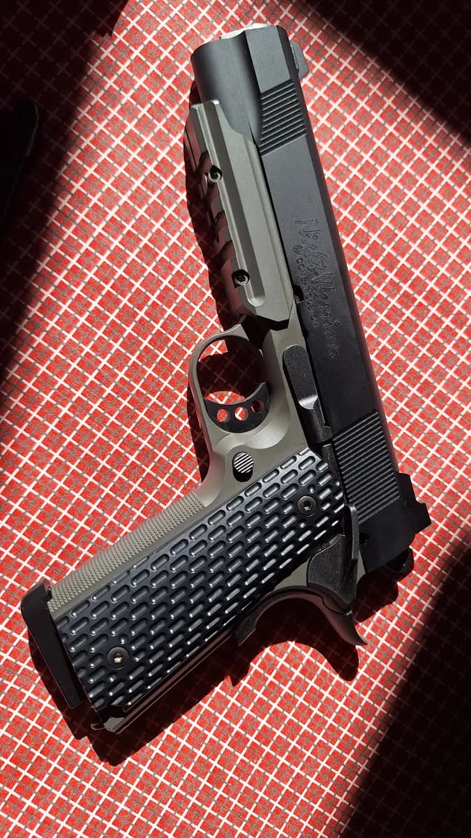 M1911 Night Warrior Tokyo Marui GBB