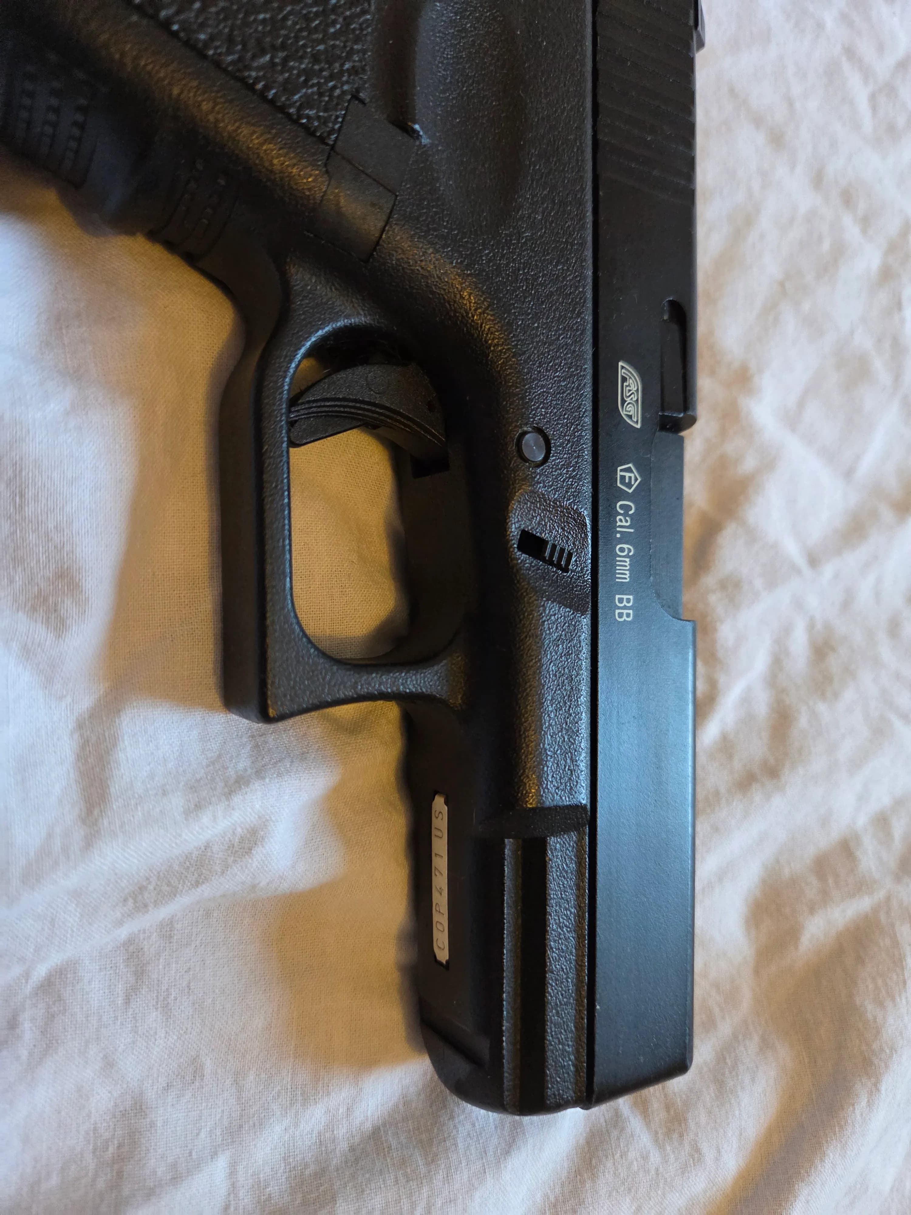 Pack Glock 19 ASG mini 1