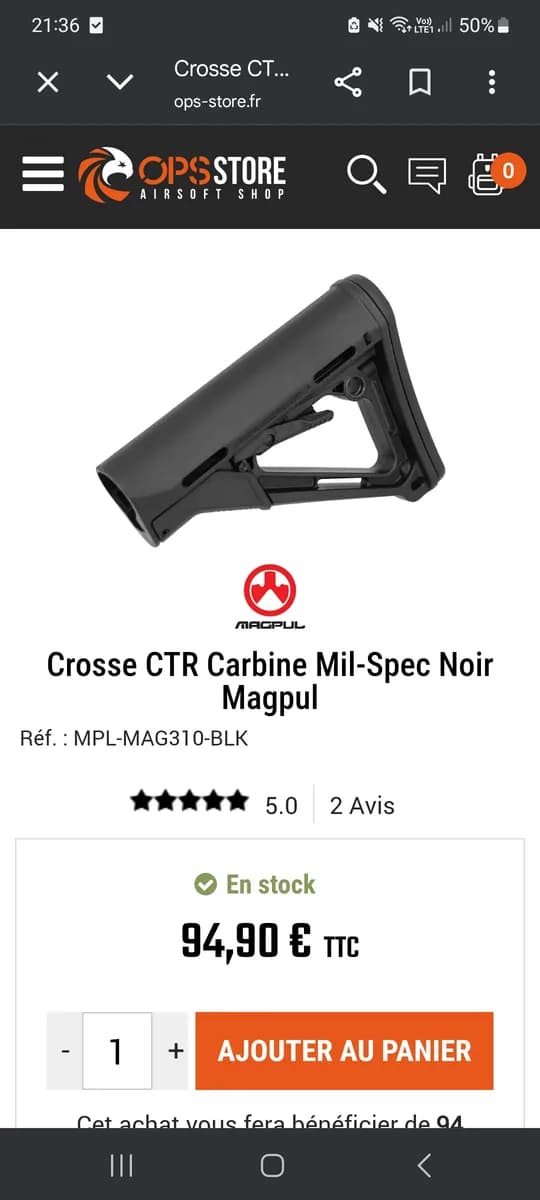 M.W.S TOKYO MARUI GBBR mini 1