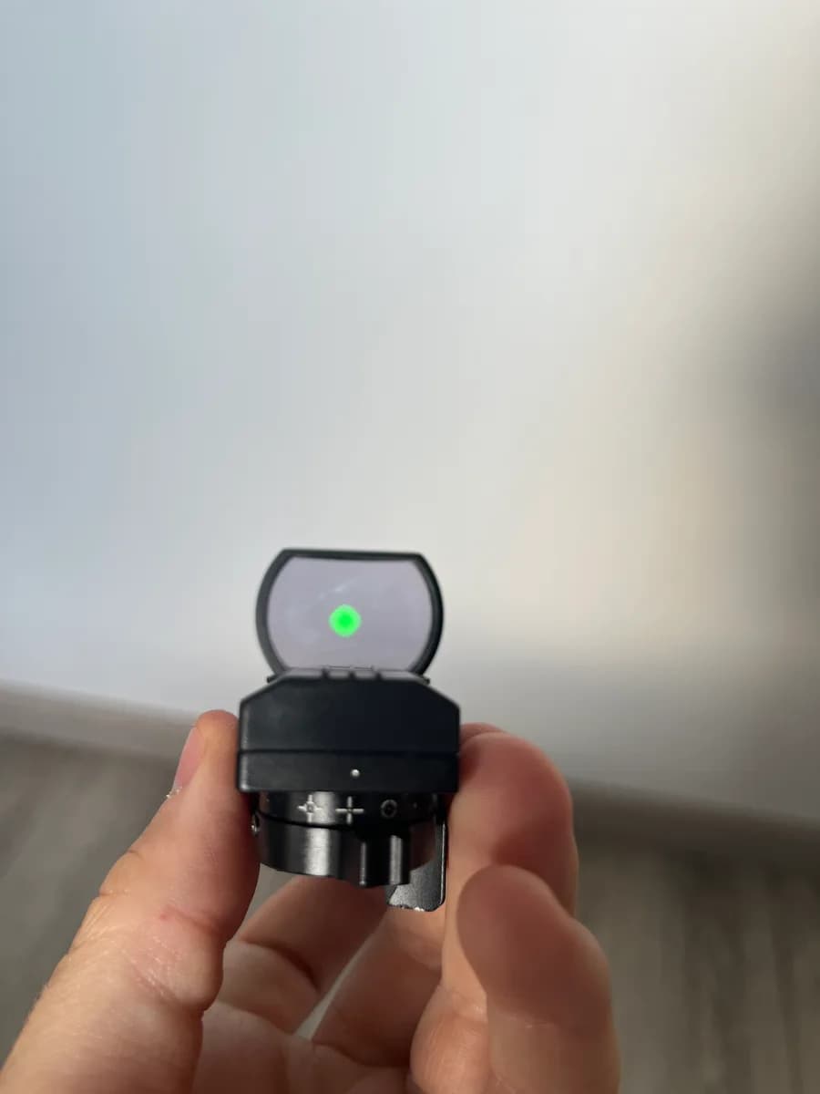 viseur Red Dot rouge et vert mini 1