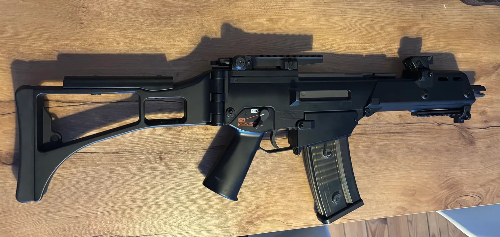 G36 plus Tokyo marui mini 1