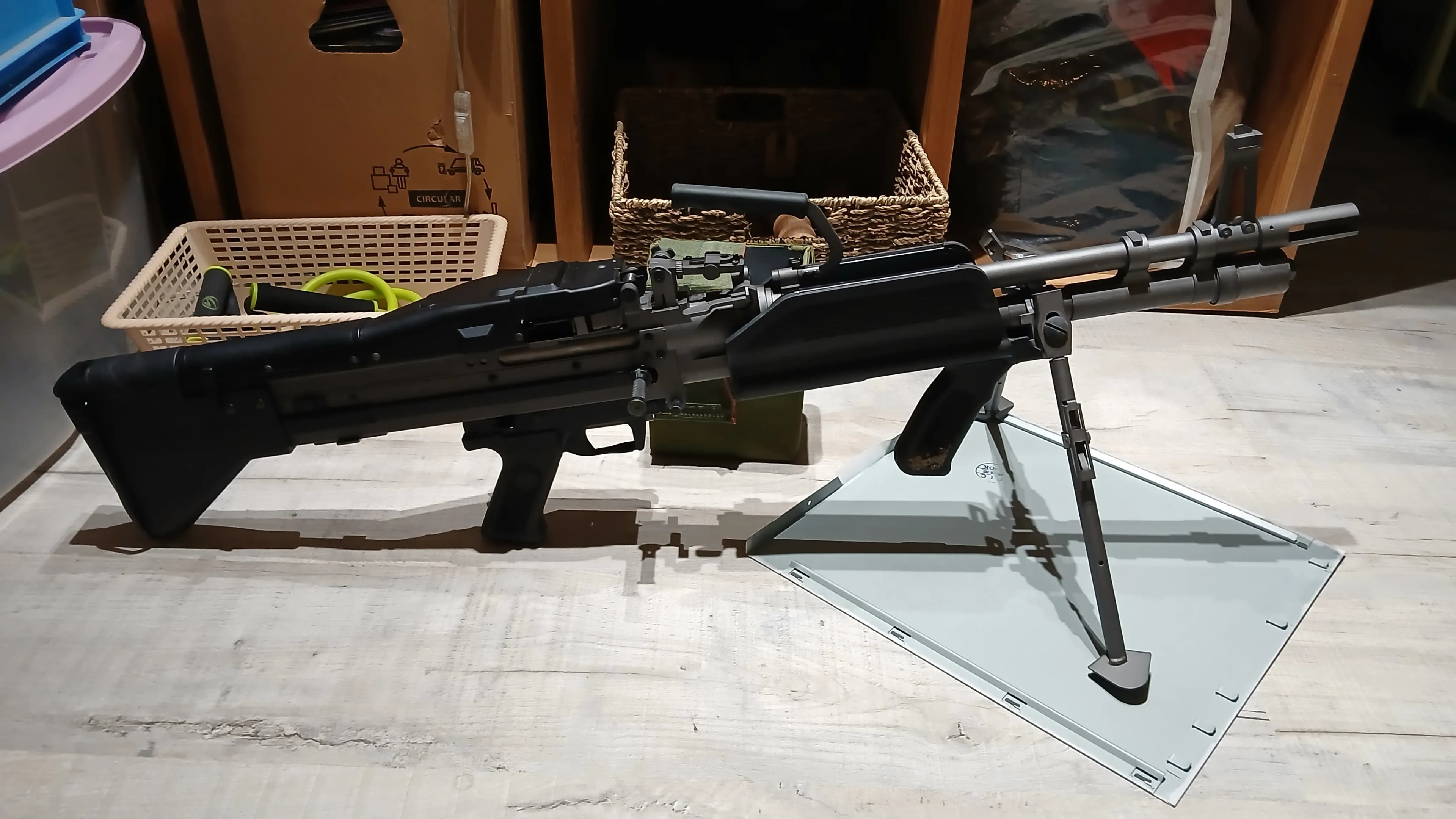 A&K MK43 M60 NAVY SEALS