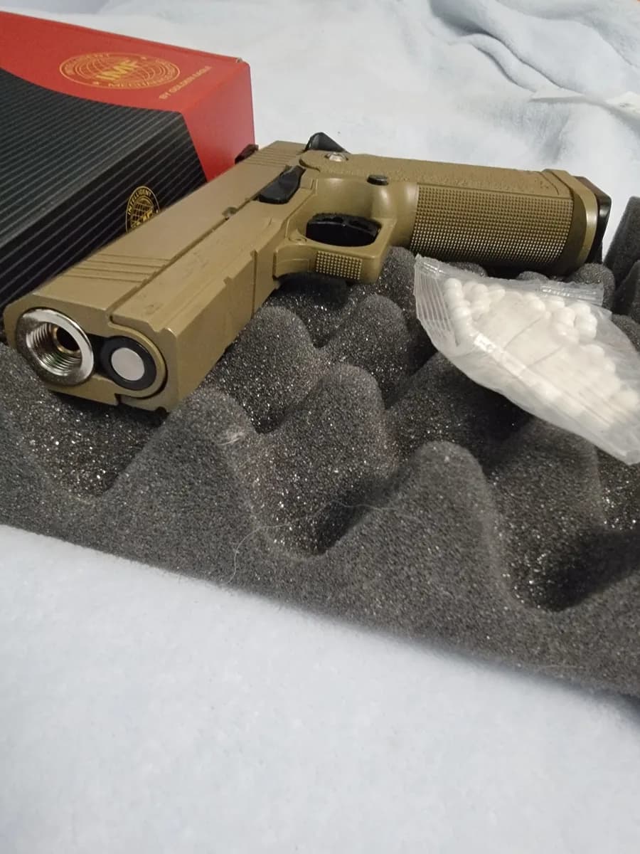 Pistolet Airsoft Golden Eagle IMF Semi-Auto - 1,2 J mini 3
