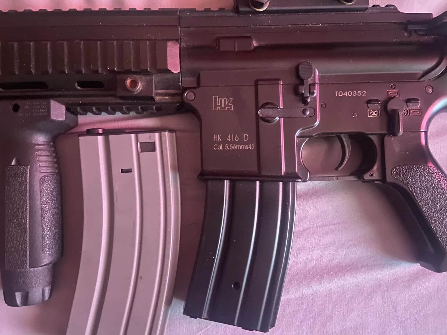 HK416 JG mini 1