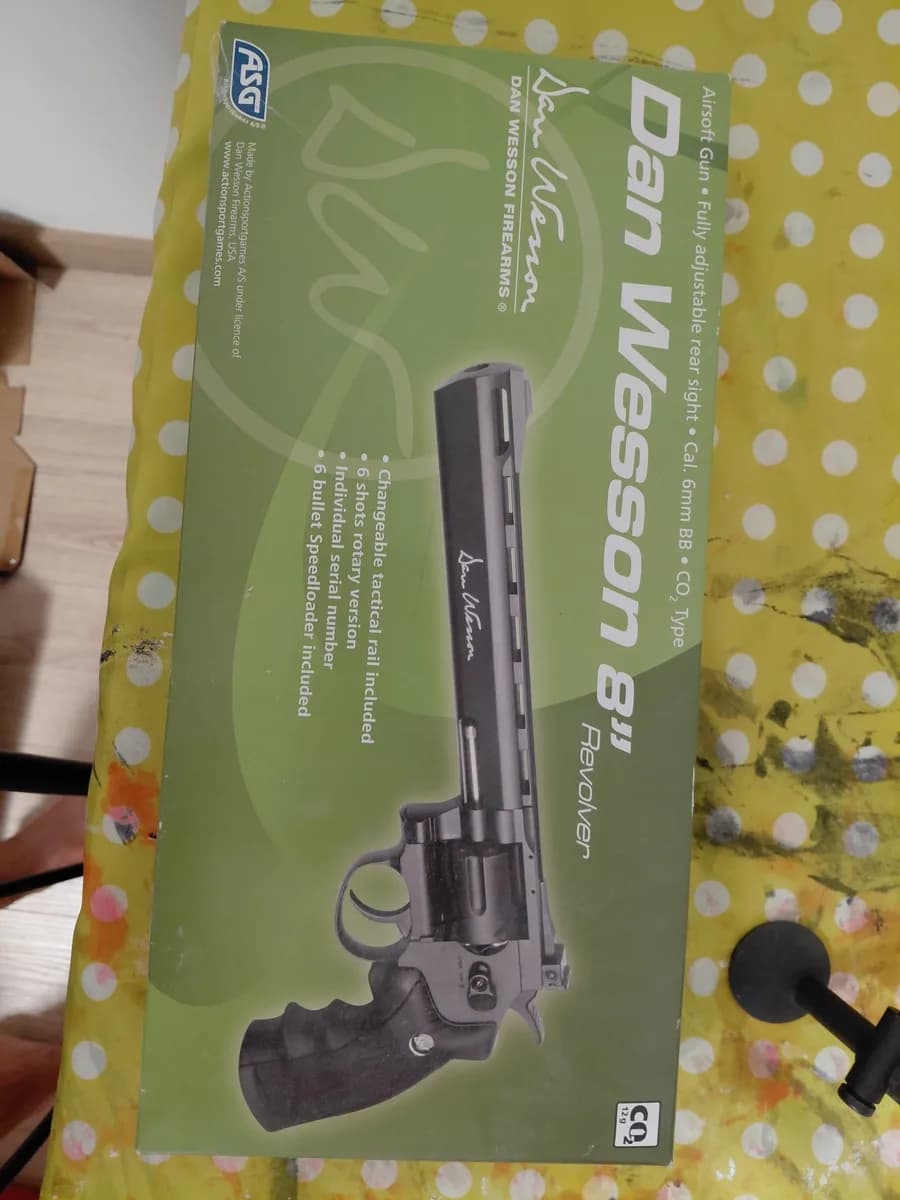 Fusil d assault, Dan Wesson, matériel mini 2