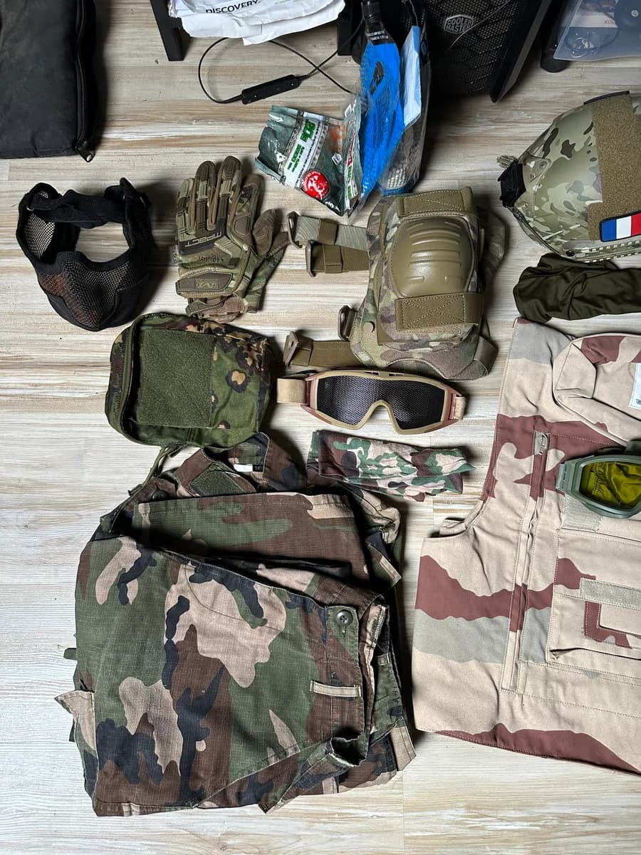 2 équipement complet mini 1