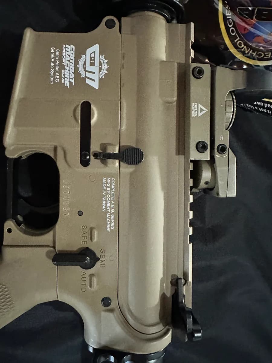 M4 AEG mini 1