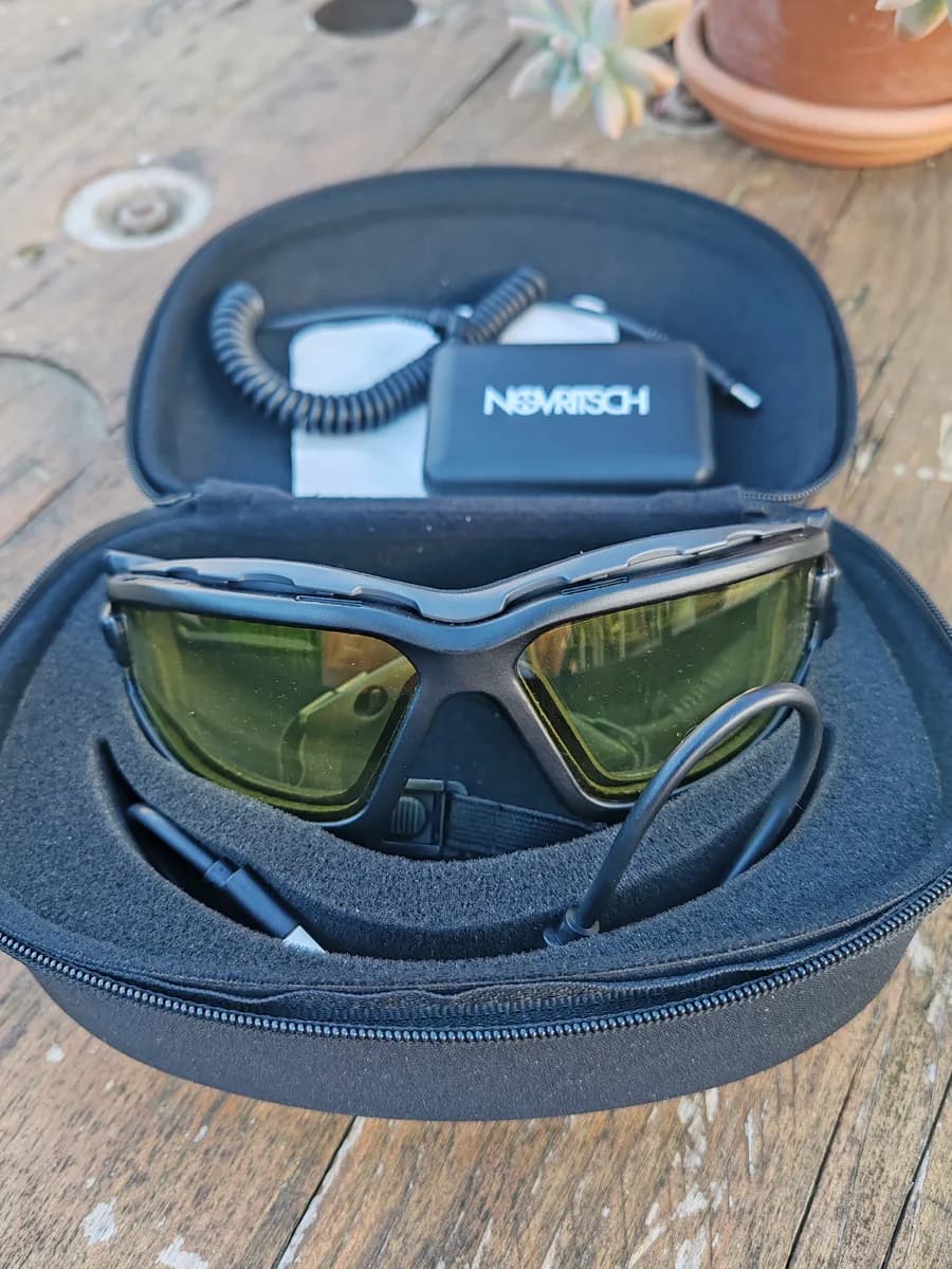 Lunettes airsoft NOVRITSCH anti-buée thermique