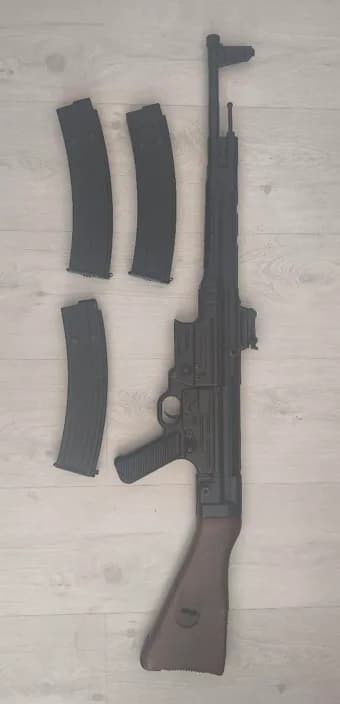 STG 44 (Sturmgewehr 44) AGM Métal/Bois