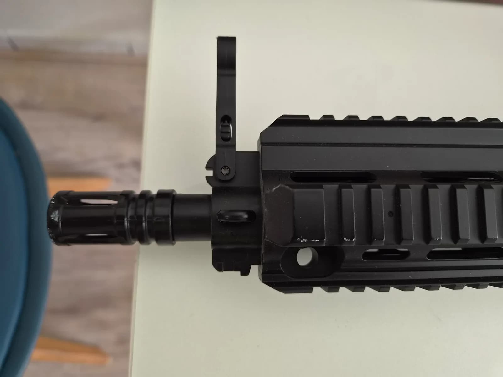 HK416C AEG + Viseur Red Dot Lancer Tactical mini 6