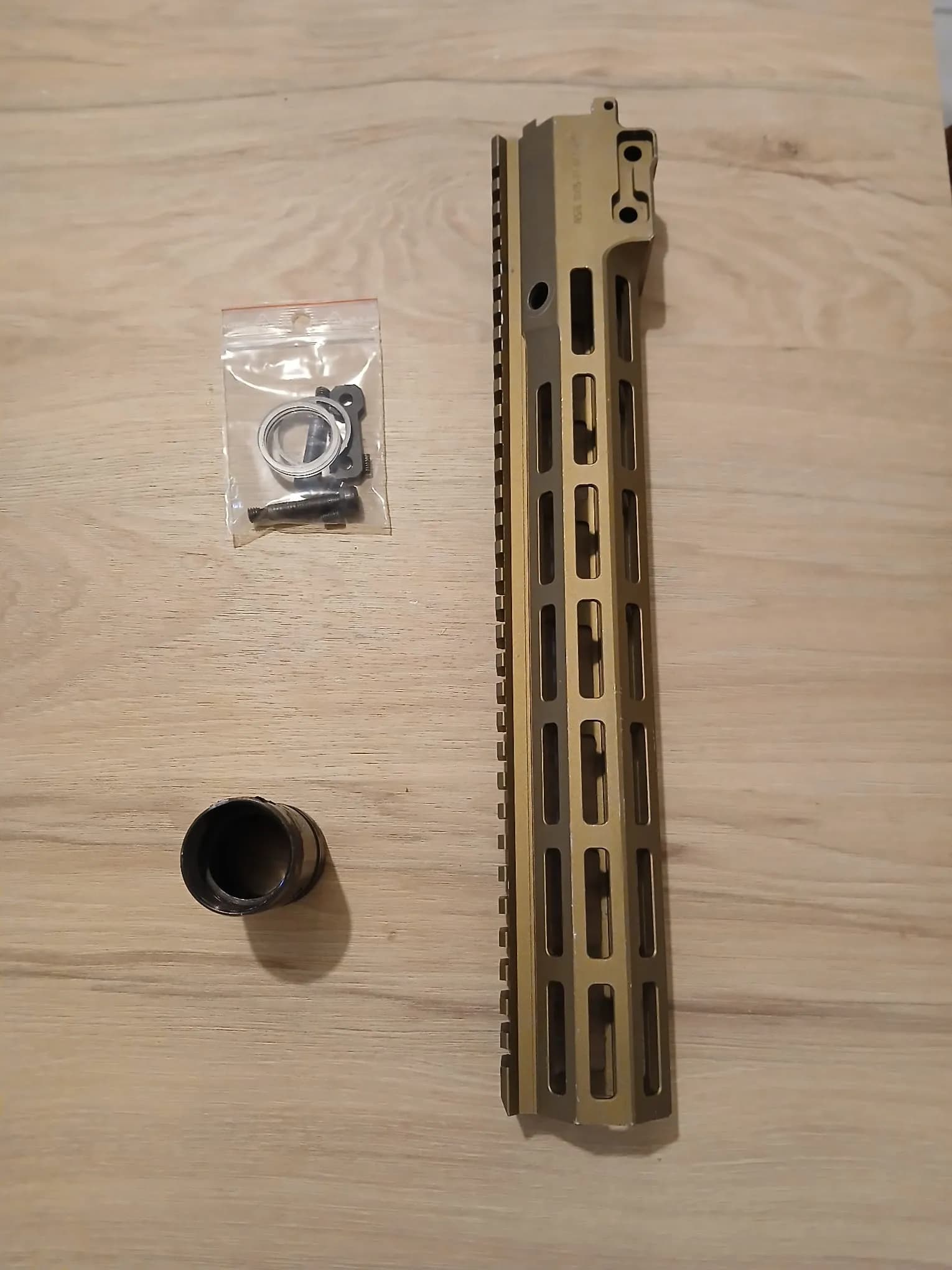 Garde Mains Angry Gun Alu Tan