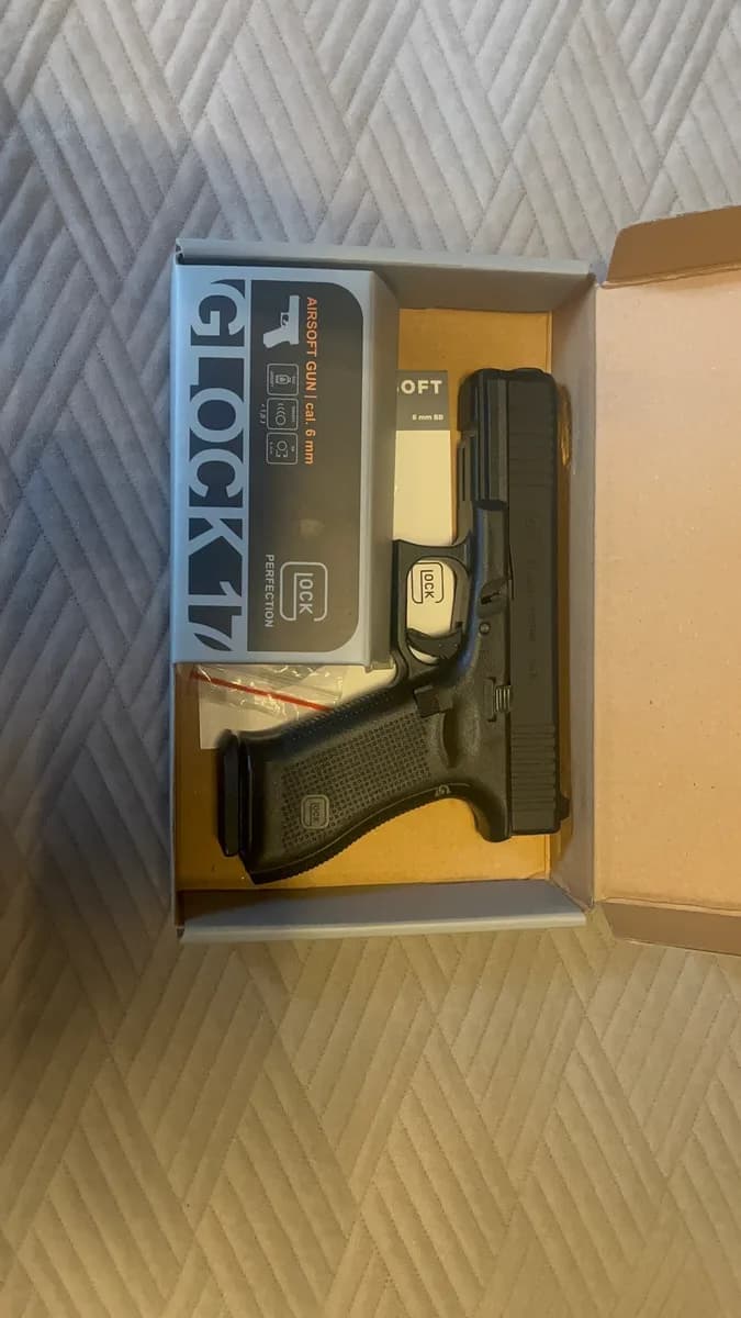 Glock 17 gen 5 GBB