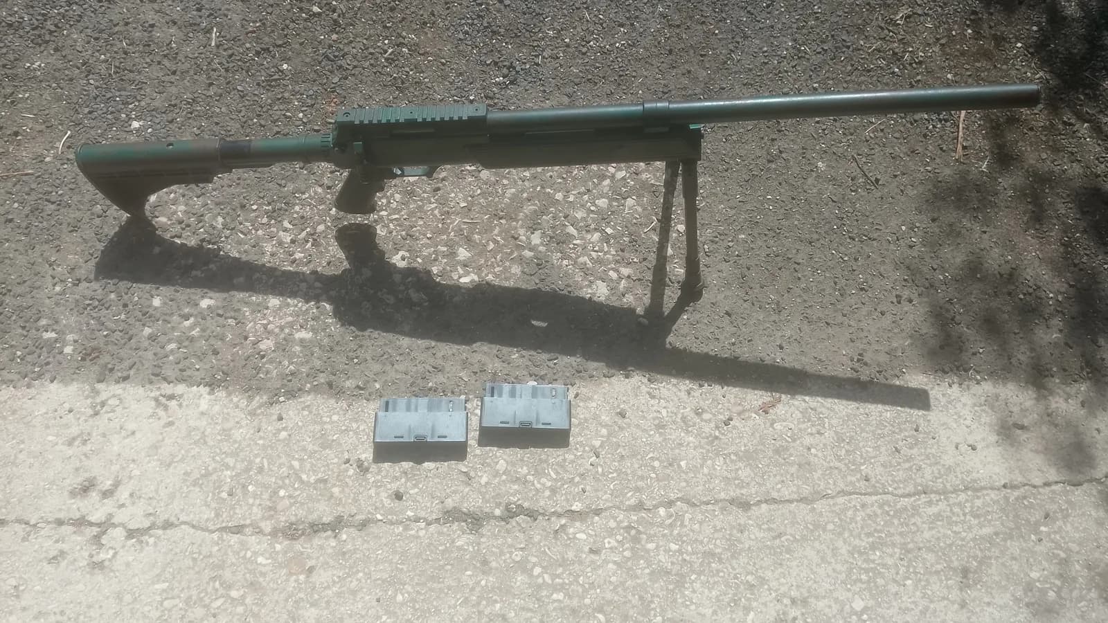 Urban sniper camouflage mini 3