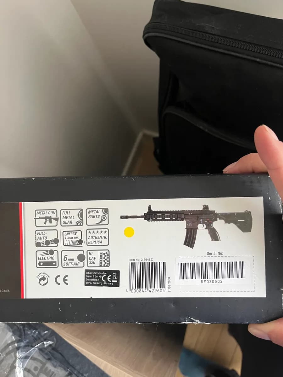 HK 416 mini 1