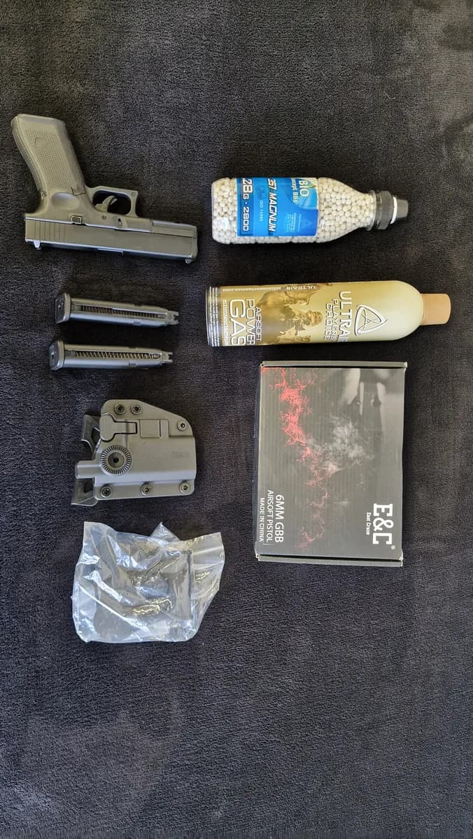 Glock 17 GEN4 GBB Métal
