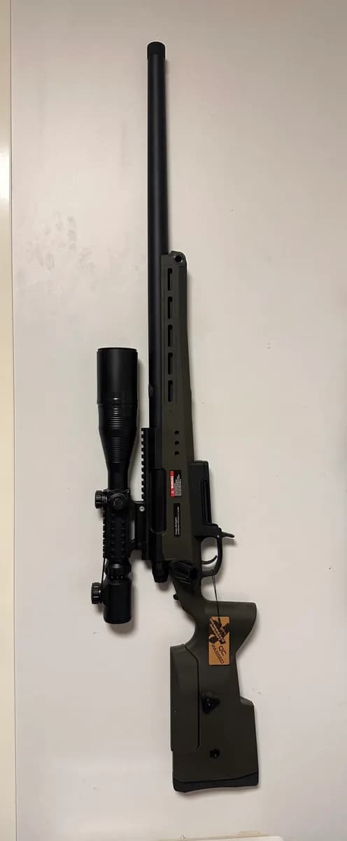 Tac 41 OD sport silverback
