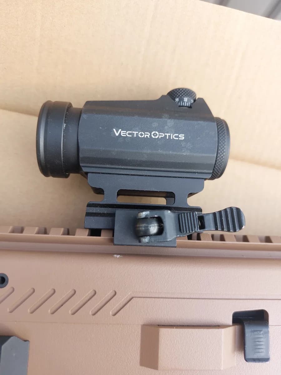 Pack complet réplique Airsoft Vorsk VMP-1 avec accessoires mini 6