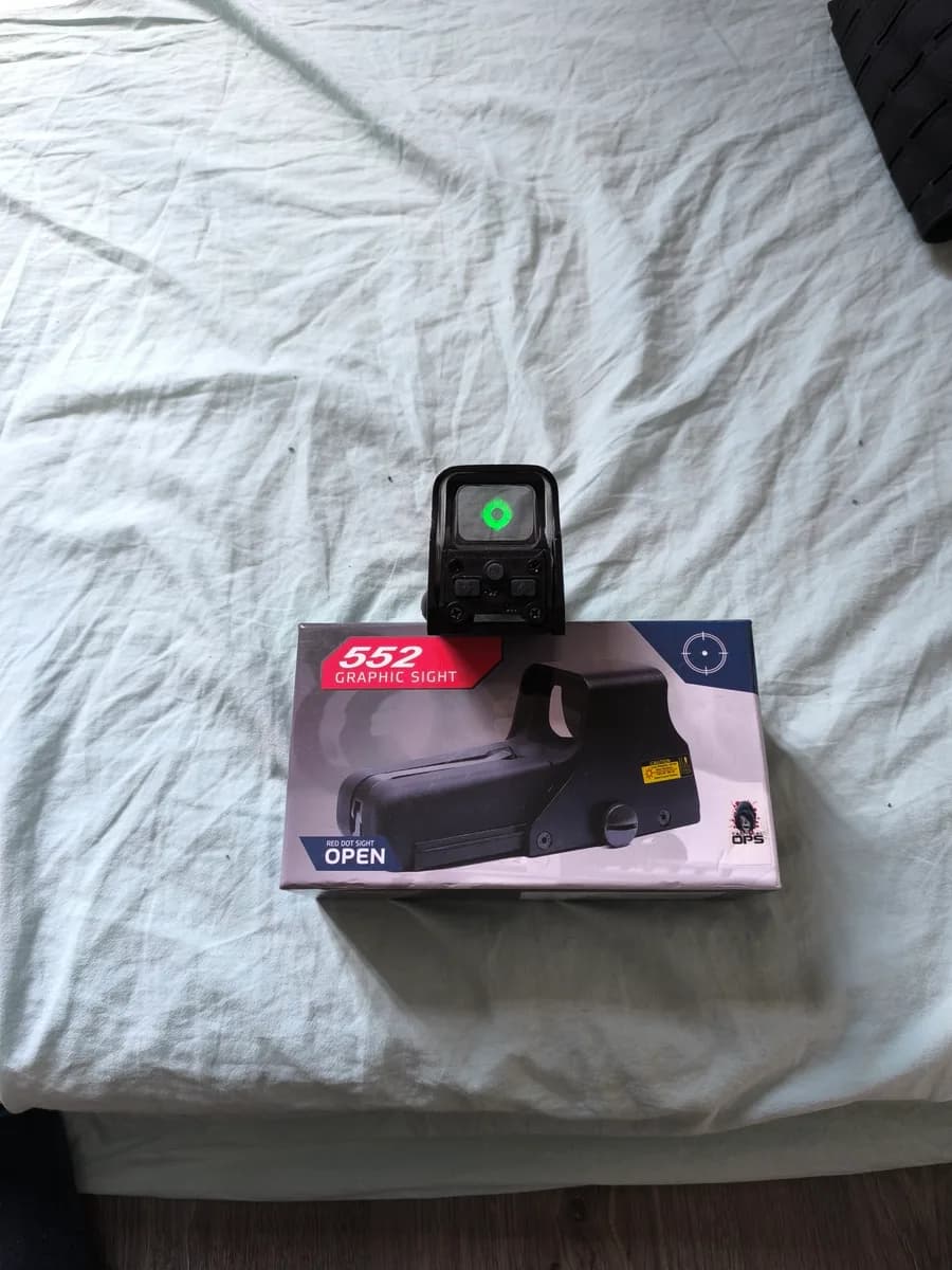 Viseur holographique mini 3