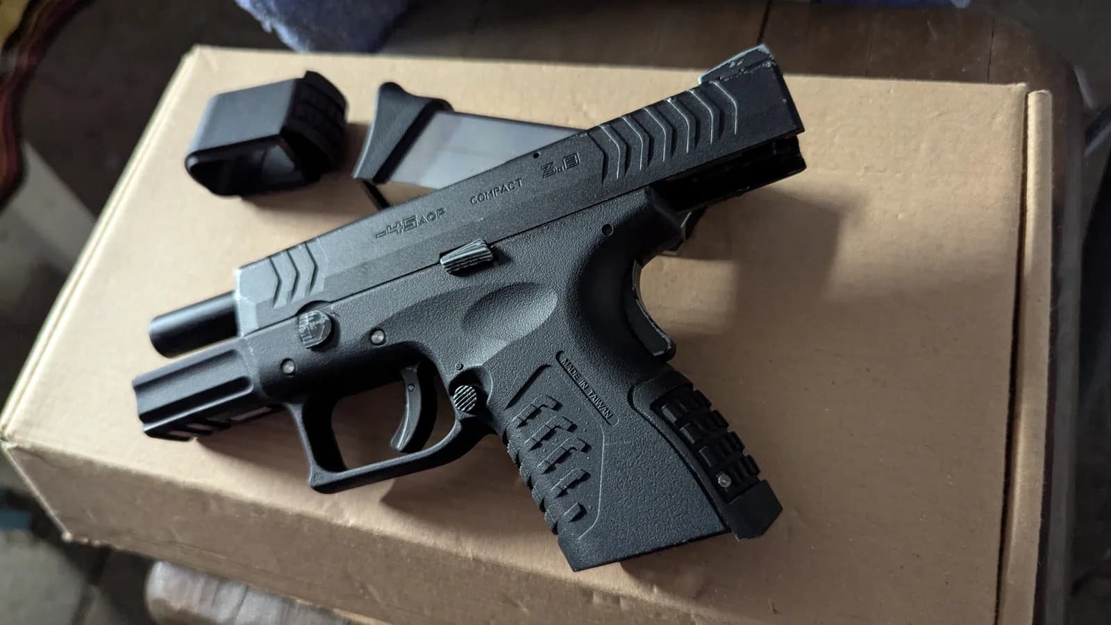 XDM 3.8 GBB WE mini 4