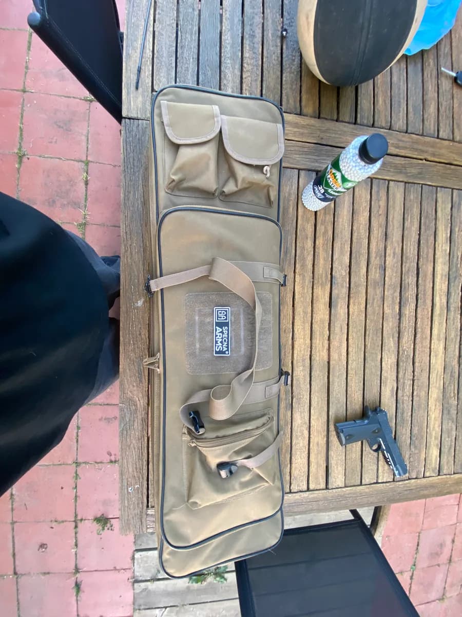 LOT AIRSOFT SNIPER mini 5