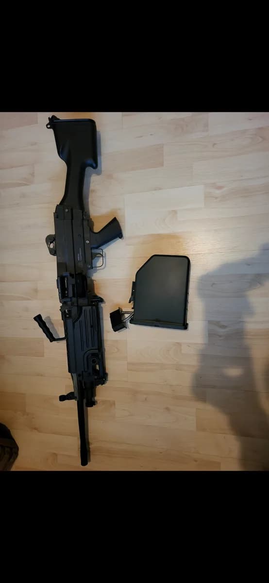 M249 MK2 A&K
