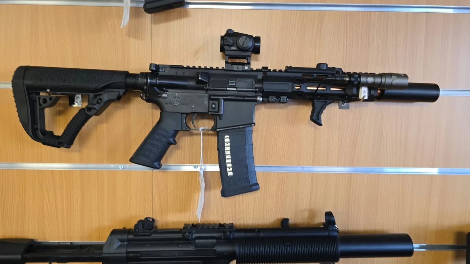 Hk416 Tokyo marui court et longue GBBR