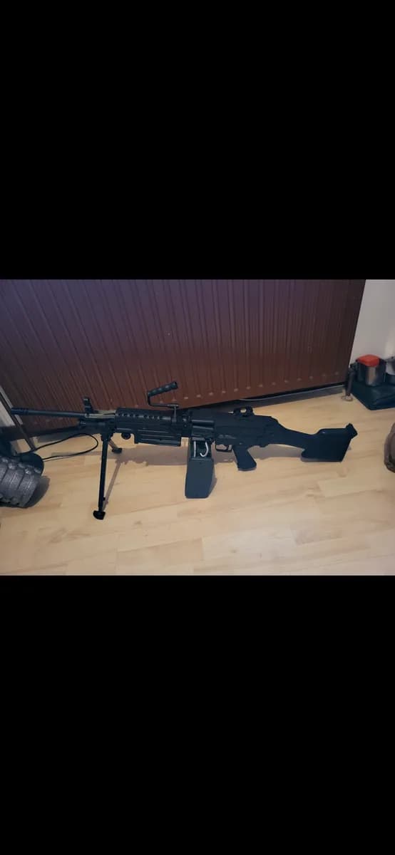 M249 MK2 A&K mini 2