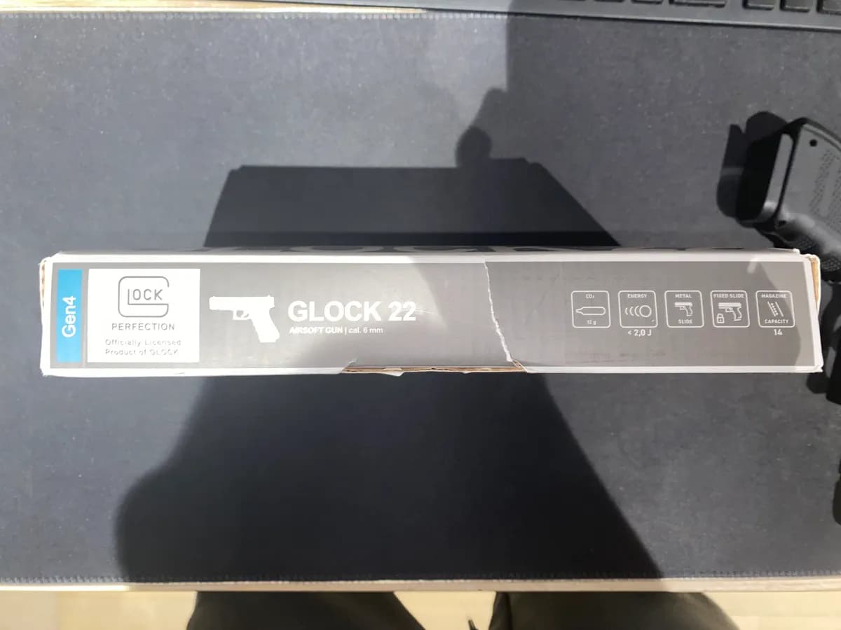 Glock 22 gen4 nbb mini 3