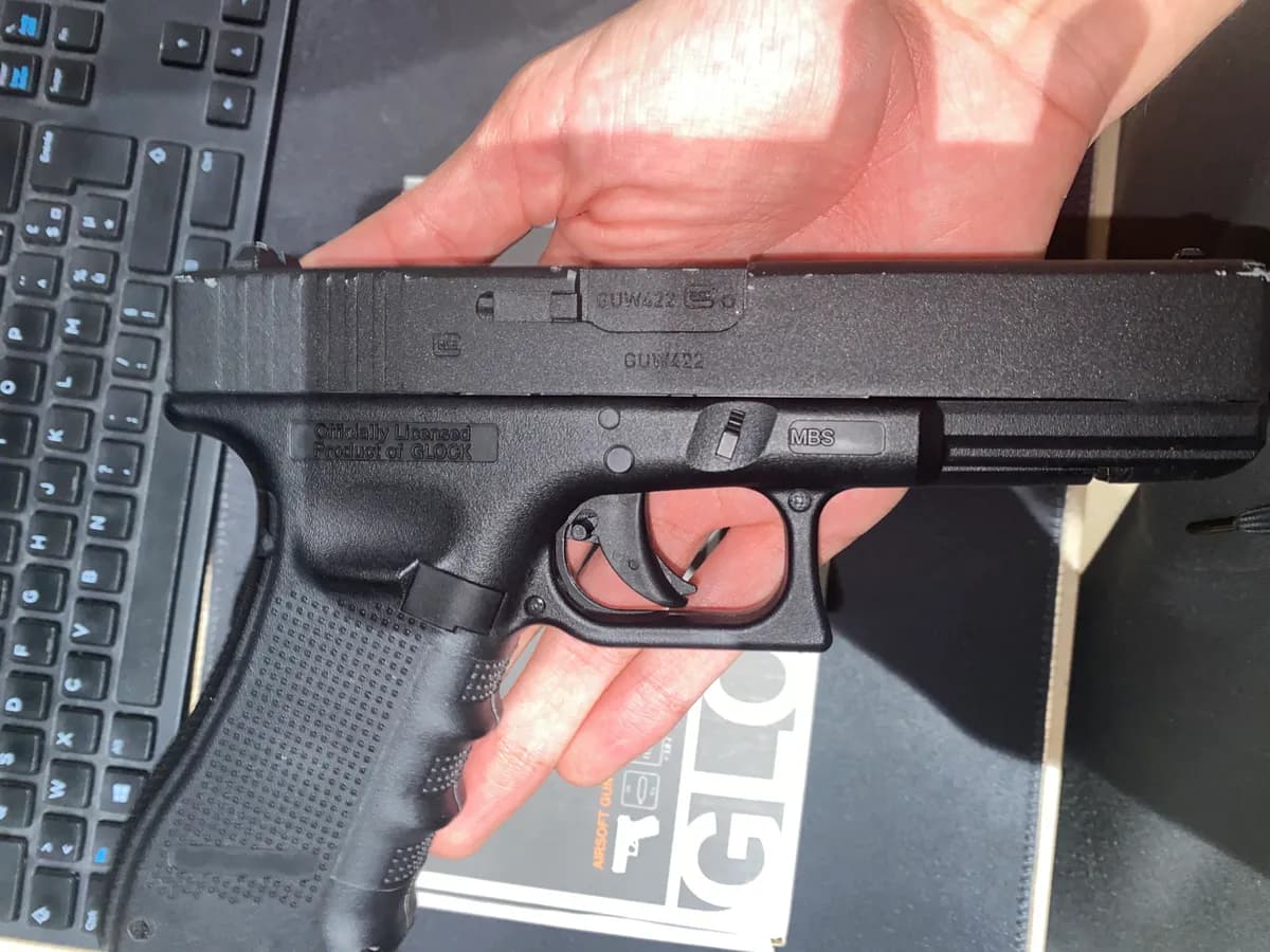 Glock 22 gen4 nbb mini 2