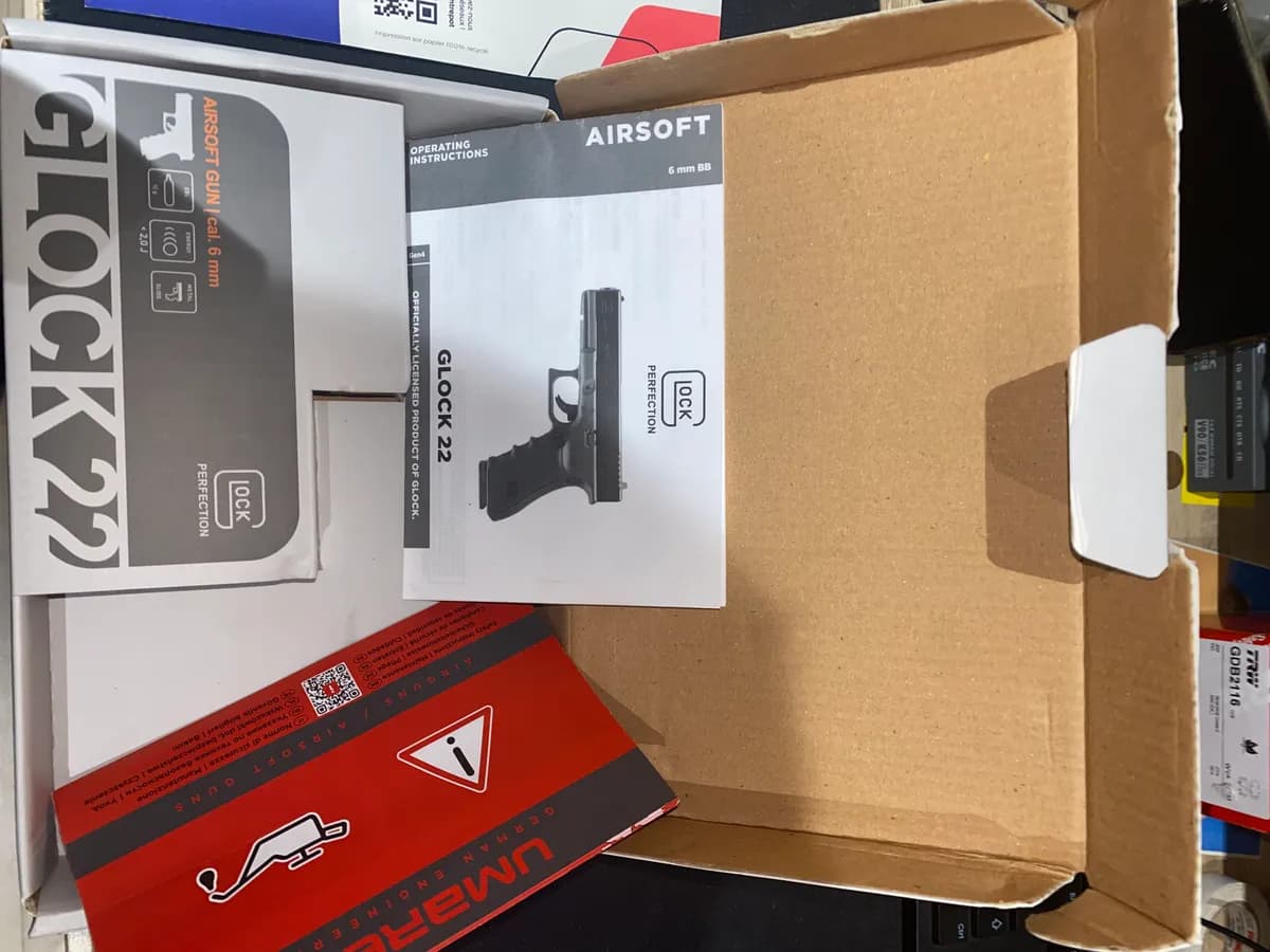 Glock 22 gen4 nbb mini 4