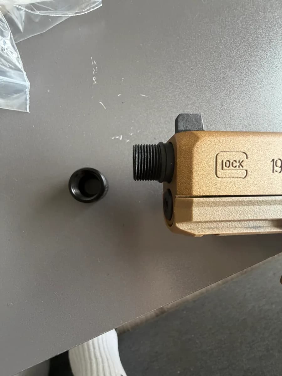 Glock 19x MOS mini 8