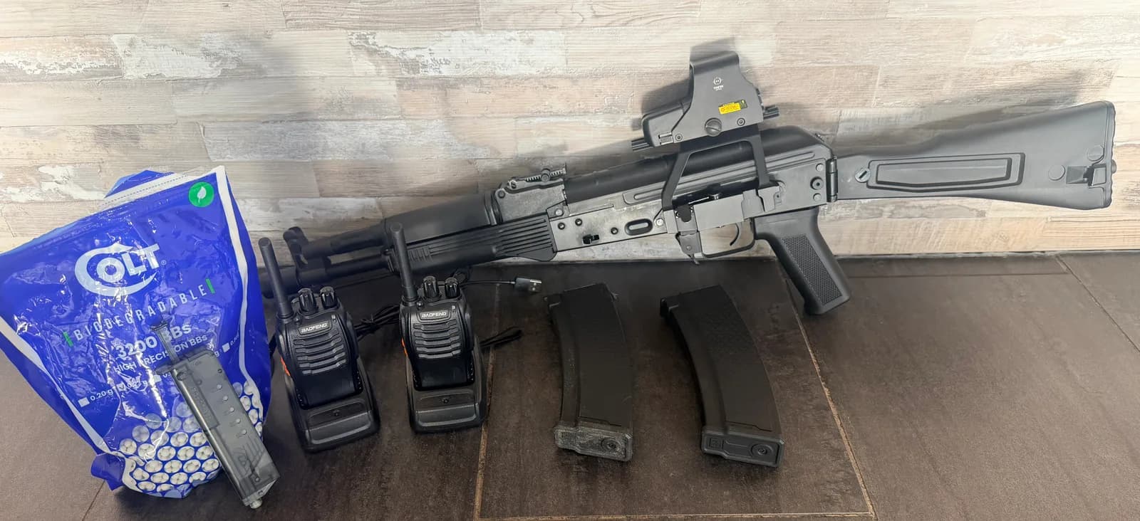 Fusil sa-j09 AKS105 edge 2.0 aster mini 1