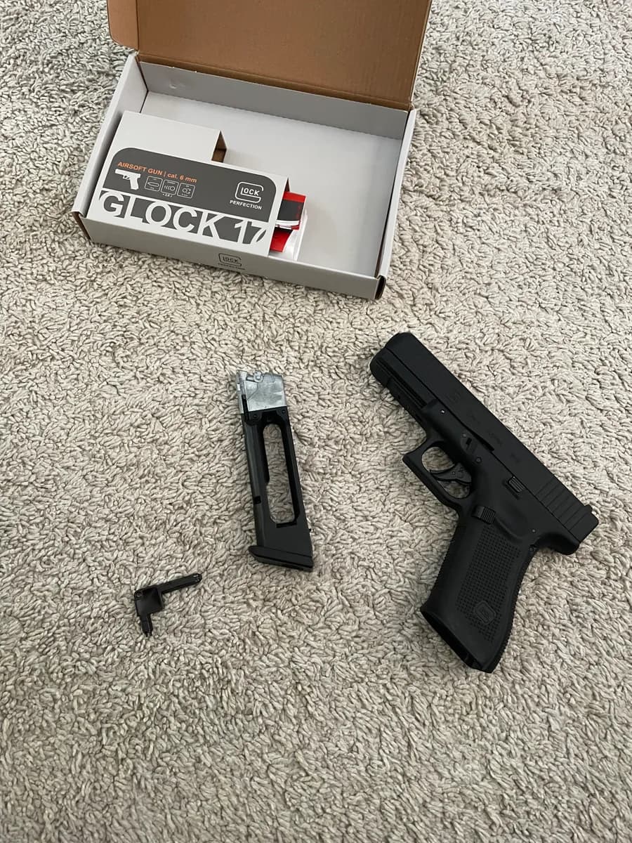 Glock 17 gen5 umarex/co2 (neuf) mini 2