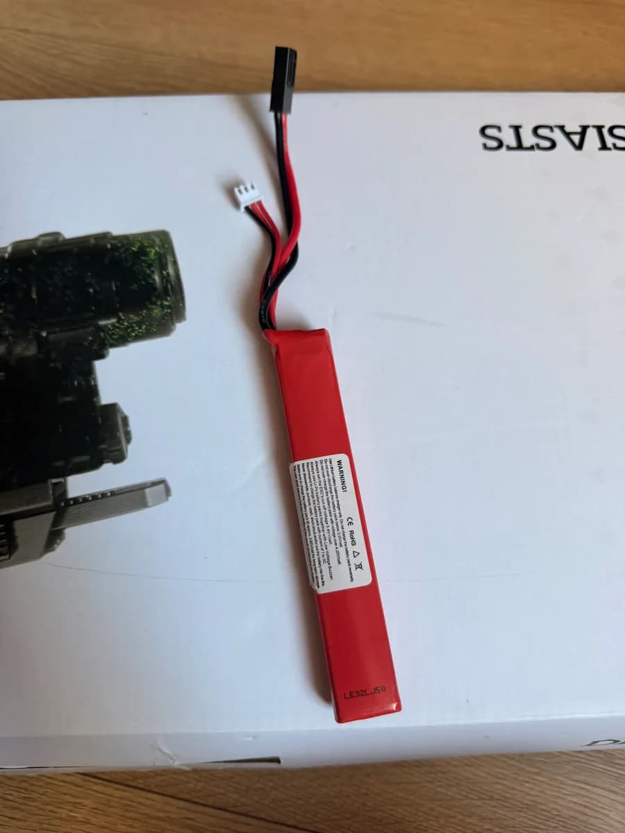 Lipo 7,4V