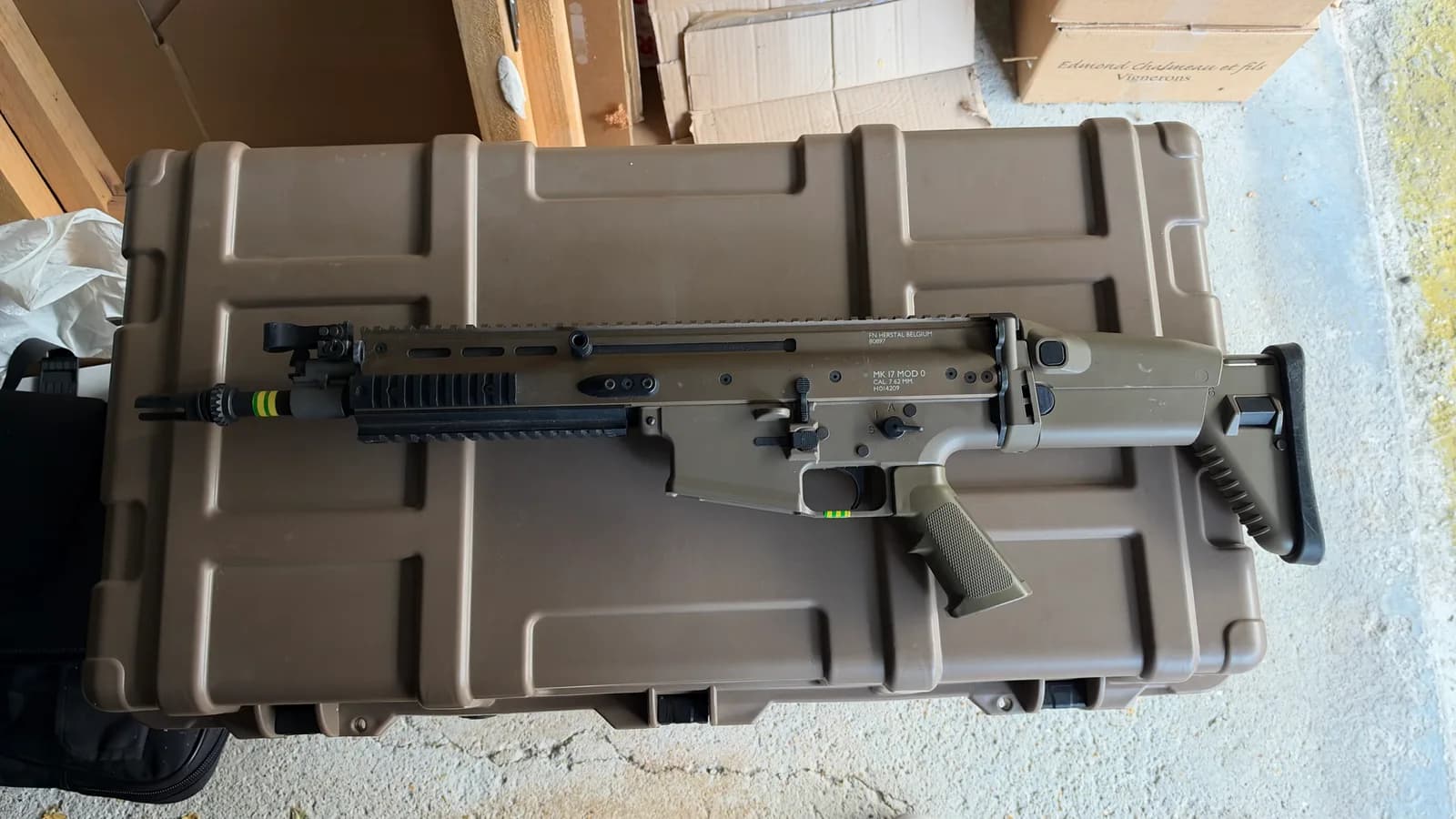 SCAR H FDE TOKYO MARUI