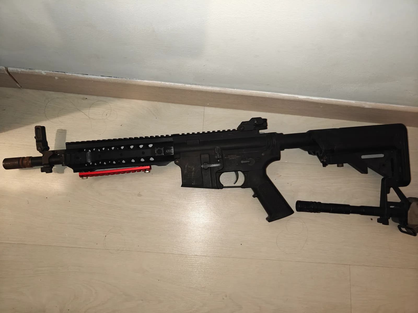 Lot de 2 Répliques Airsoft M4/AR-15 mini 1