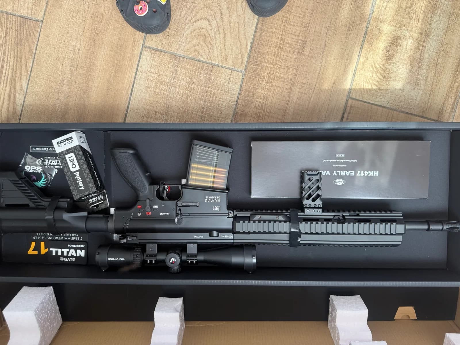 Airsoft Tokyo Marui HK417 Early Variant – mini 6
