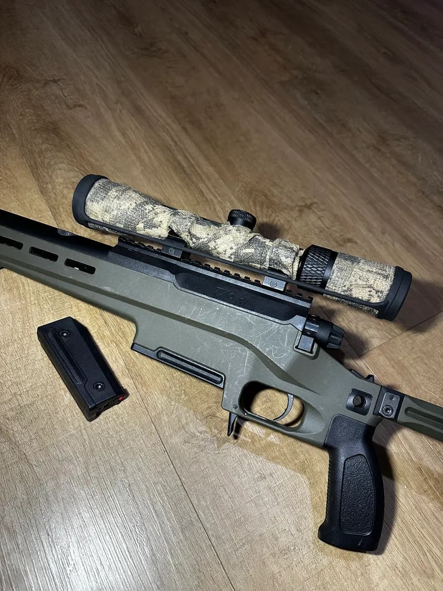 TAC-41 Lite Sport + lunette Vector Optics Matiz 3-9x40 mini 1