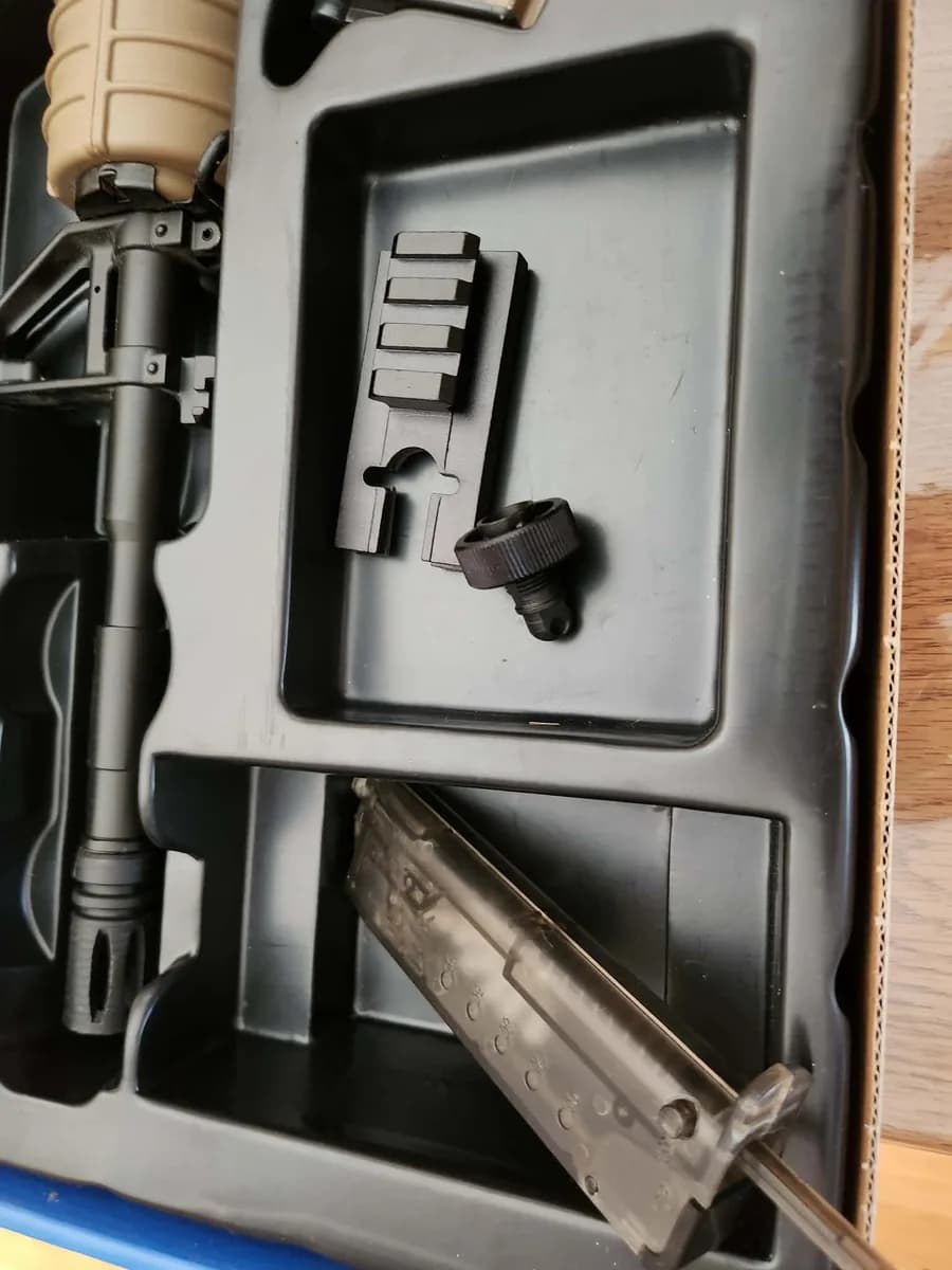 CM16 CARABINE DST mini 6