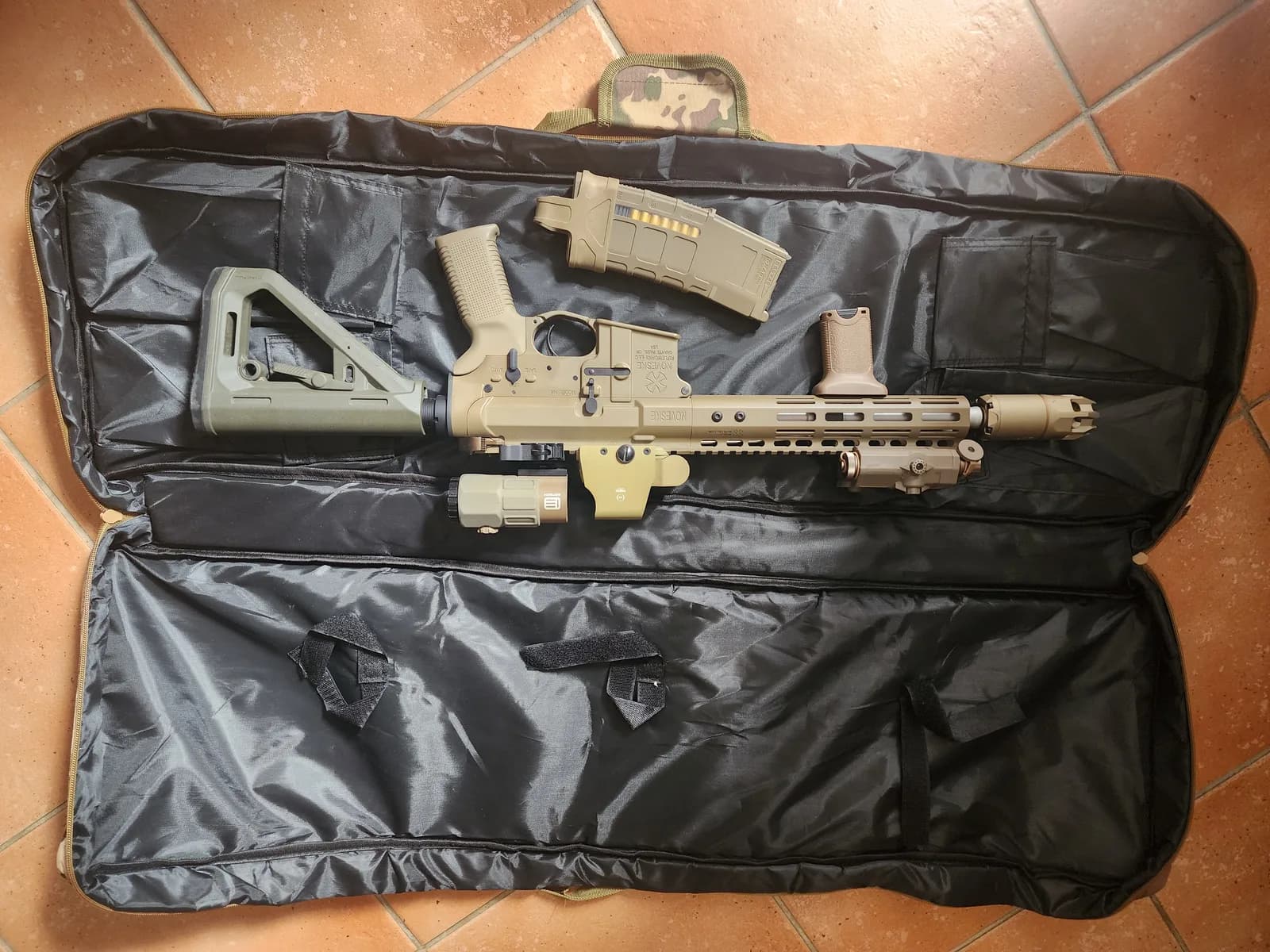 M4 G101 NOVESKE TAN DOUBLE EAGLE