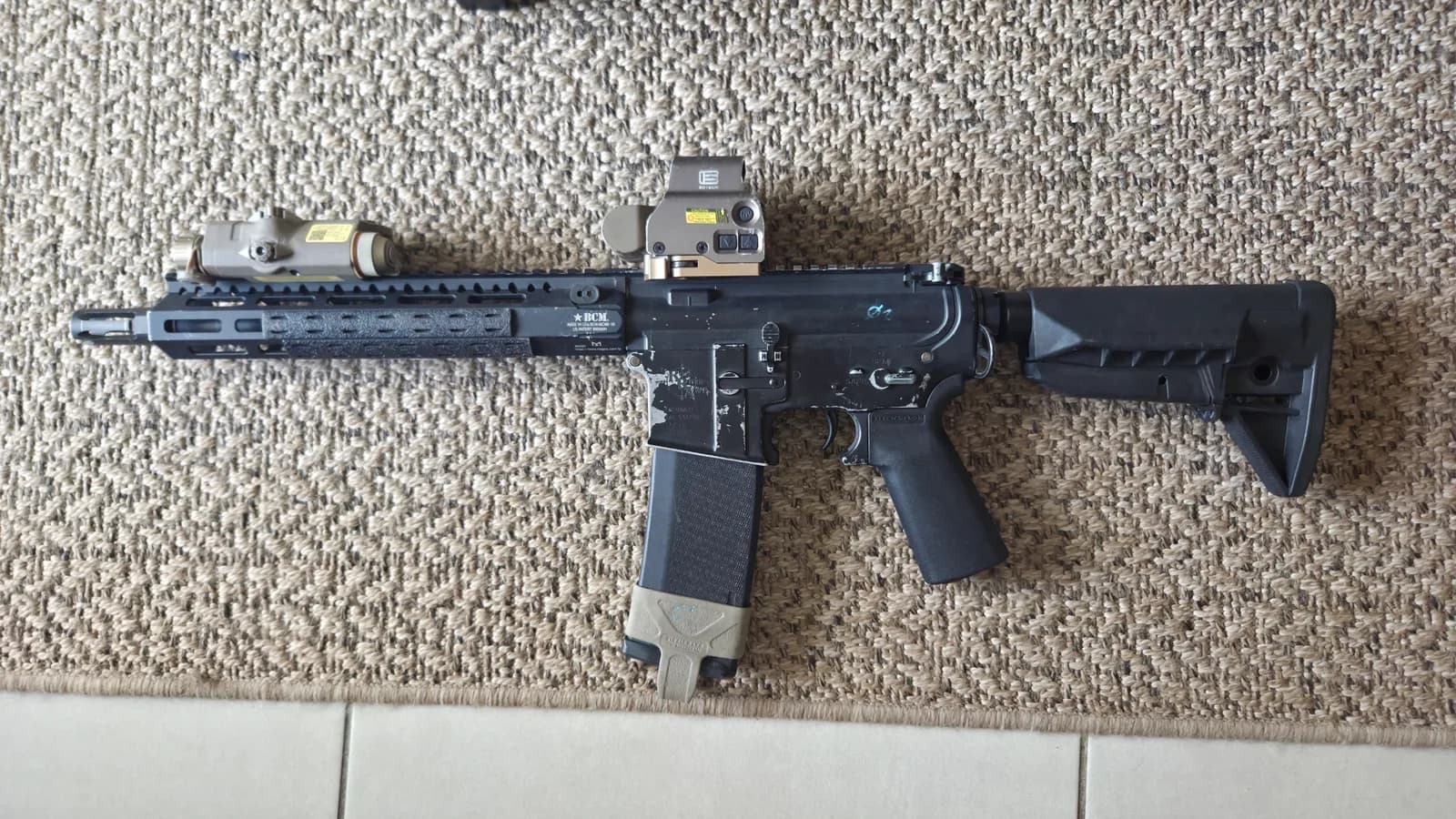 Replique specna sa-e05 edge custom bcm