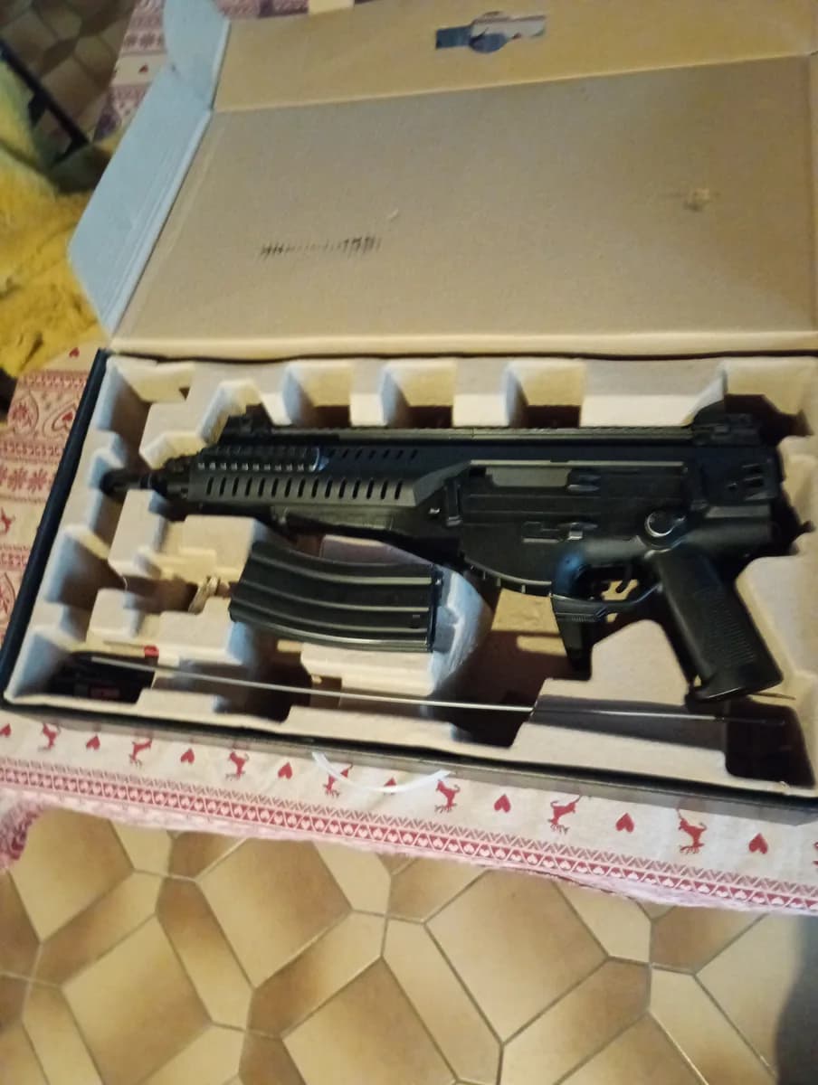 Fusil d'assaut