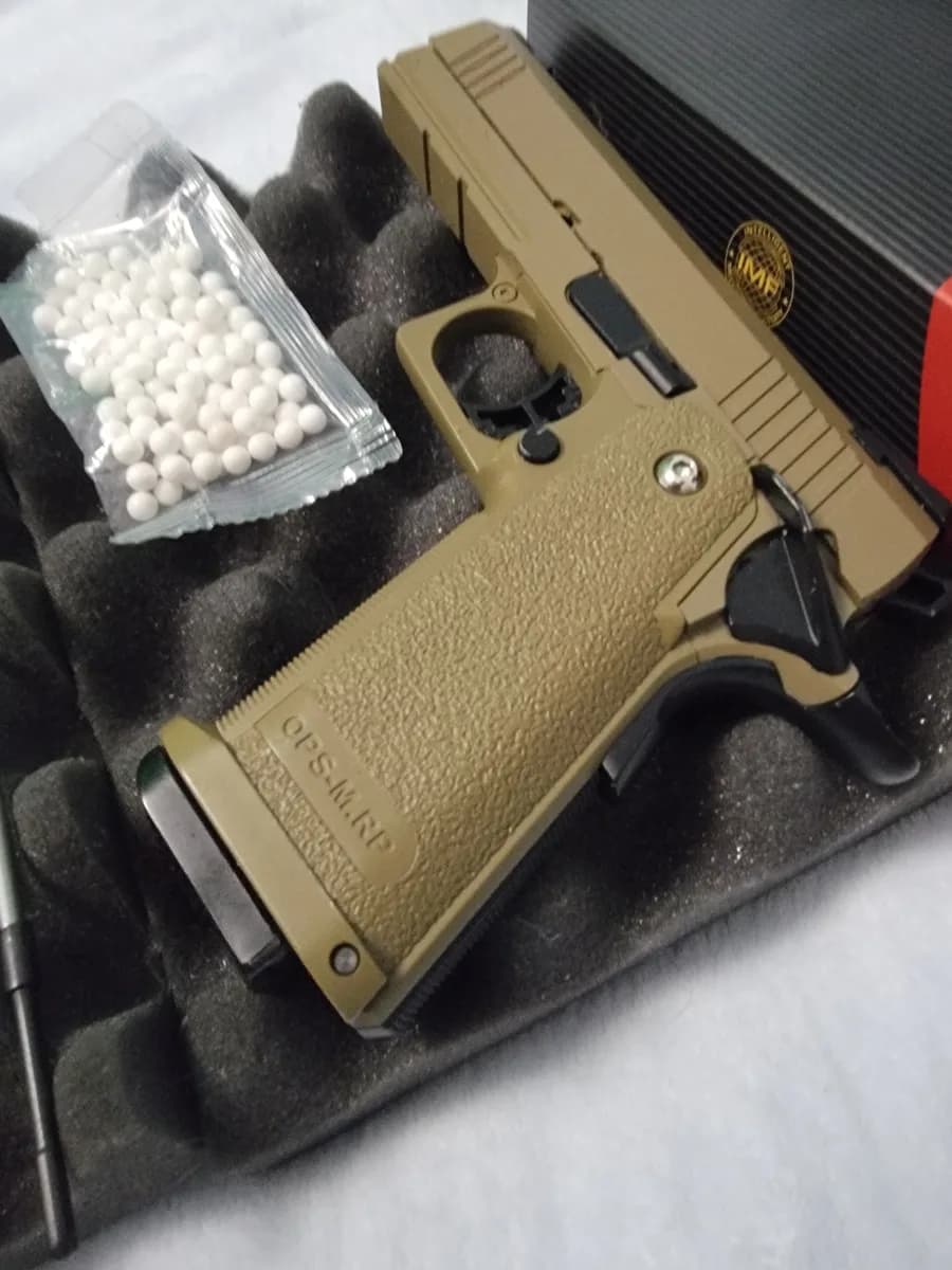 Pistolet Airsoft Golden Eagle IMF Semi-Auto - 1,2 J mini 4
