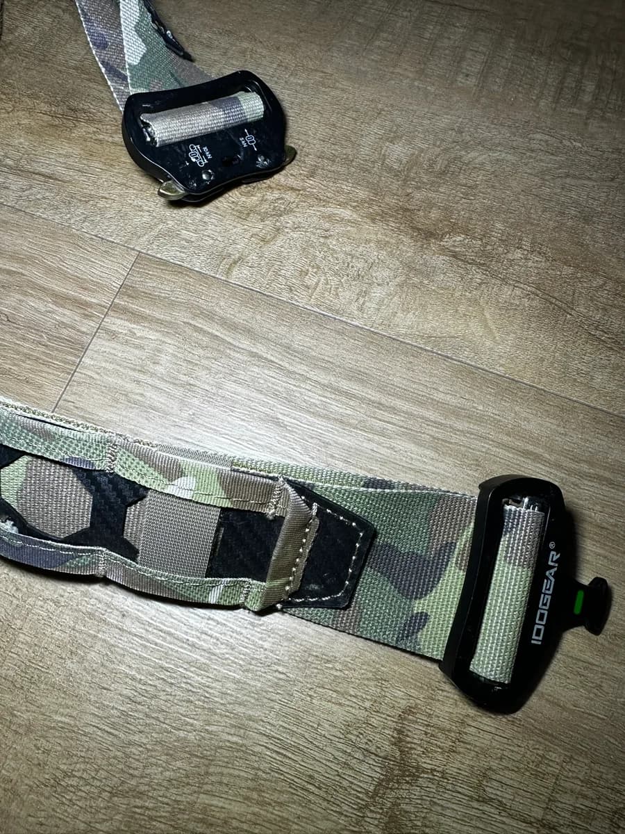 Ceinture tactique IDOGEAR taille S mini 1