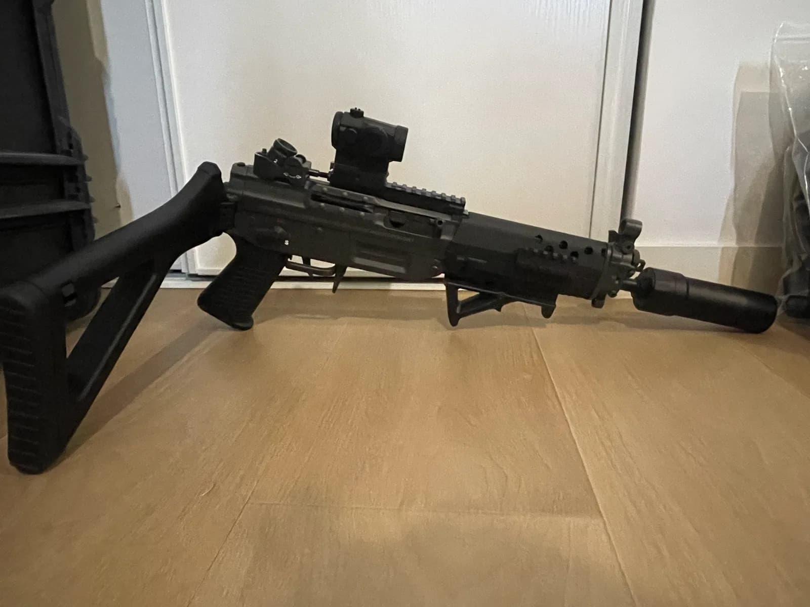 Sig 552 Commando ICS mini 3